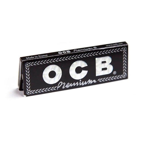 OCB PREMIUM BLACK 1 1/4 ROLLING PAPER