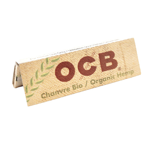 OCB ORGANIC HEMP 1 1/4 ROLLING PAPER