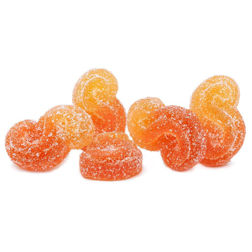 PEACH ORANGE 1:1 SOURZ GUMMIES