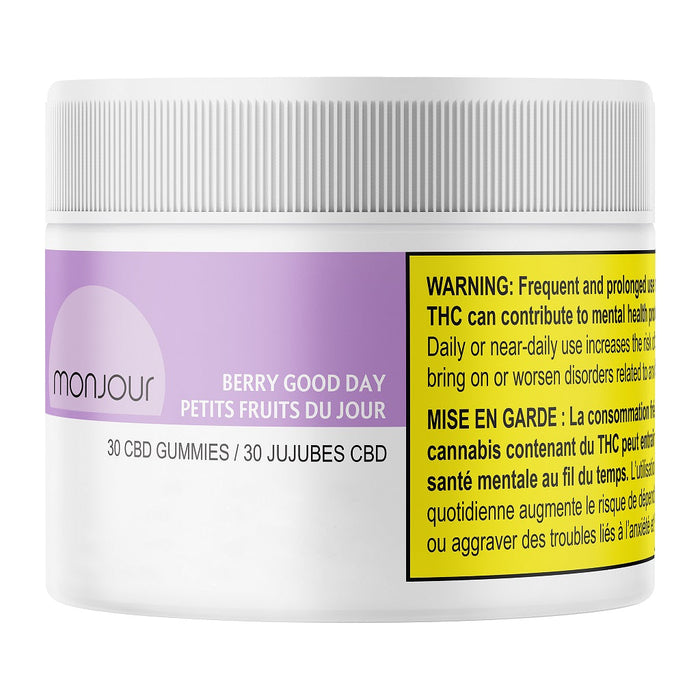 BERRY GOOD DAY CBD GUMMIES