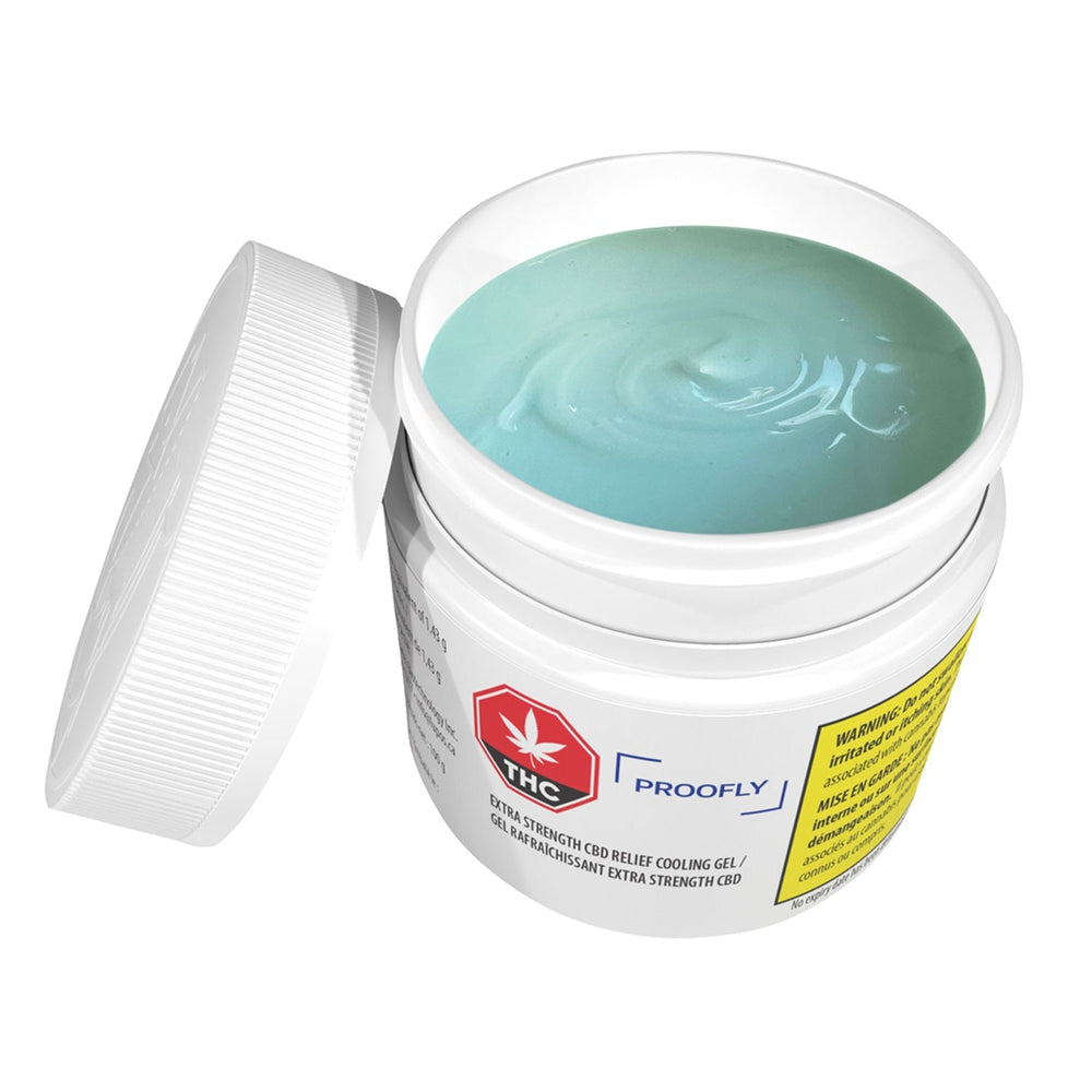 EXTRA STRENGTH CBD RELIEF COOLING GEL