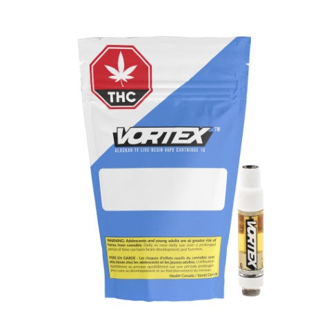 VORTEX ALASKAN TF LIVE RESIN VAPE CART