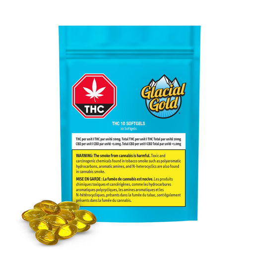 THC 10 SOFTGELS