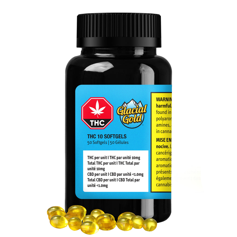 THC 10 SOFTGELS