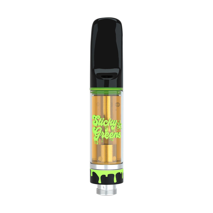 JUST GREENS HIGH THC DISTILLATE VAPE CARTRIDGE