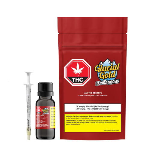 MAX THC 30 DROPS