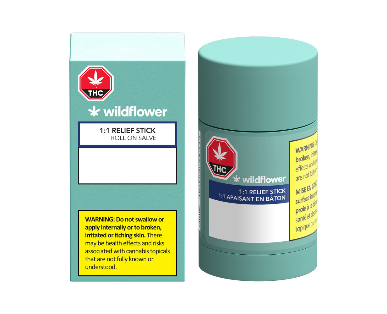 WILDFLOWER 1:1 RELIEF STICK