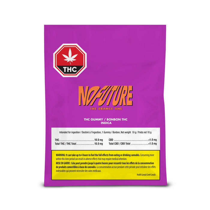 THE ORANGE ONE INDICA THC GUMMY