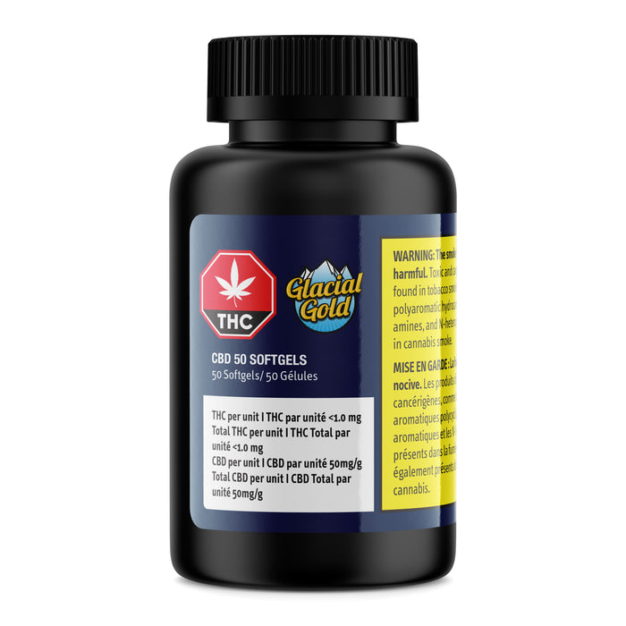 CBD 50 SOFTGELS