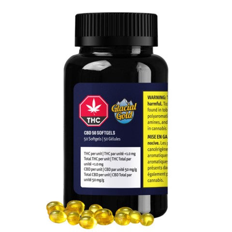 CBD 50 SOFTGELS