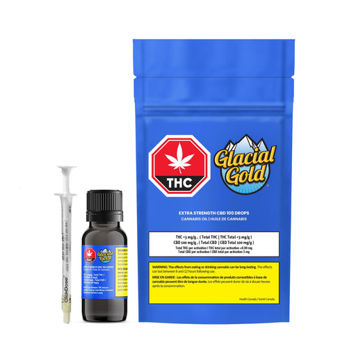 EXTRA STRENGTH CBD 100 DROPS