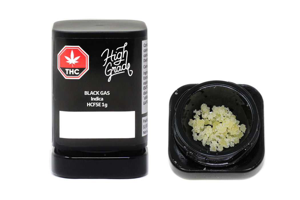 BLACK GAS INDICA RESIN