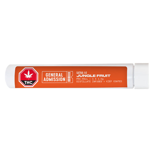 JUNGLE FRUIT DISTILLATE INFUSED PRE-ROLL