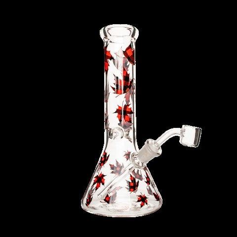 8.5"  PLAID MAPLE LEAF CONCENTRATE RIG-FALL SEASON