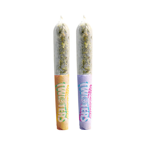 TWISTERS-BLUD ORANGE & BERRY DRIP INFUSED PRE-ROLL