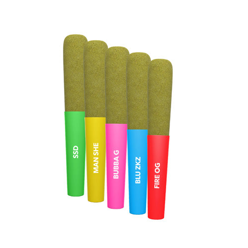 BABY JEETER INFUSED MULTI-PACK PRE-ROLLS