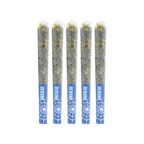 BLUE WIDOW INDICA CRUSHED DIAMOND INFUSED PRE-ROLL