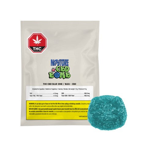 CBD BOMB - THE CBD BLUE ONE