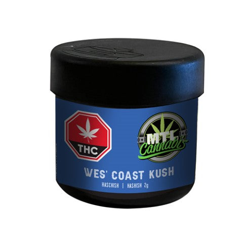 WES' COAST KUSH HASH