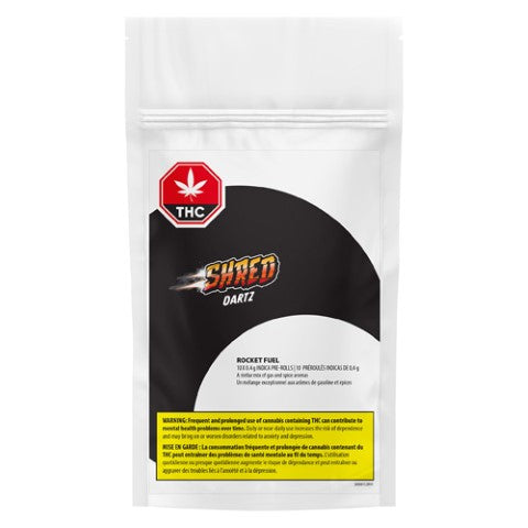 ROCKET FUEL DARTZ PRE-ROLLS LTO