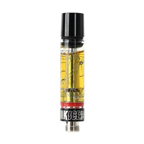 GLASS APPLE HYBRID LIQUID DIAMONDS 510 CARTRIDGE