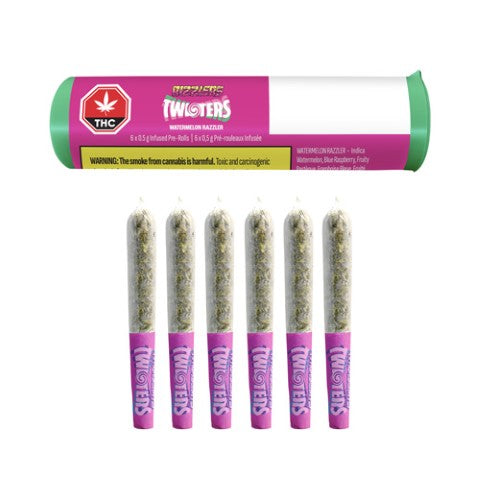 WATERMELON RAZZLER INFUSED PRE-ROLLS