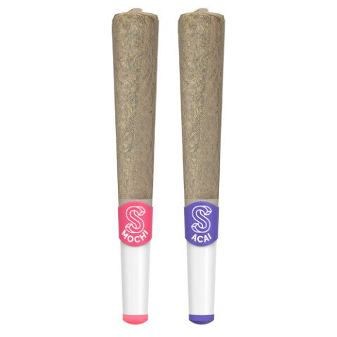 CERAMIC TIP MOCH & ACAI DUO PACK INFUSED PRE-ROLLS