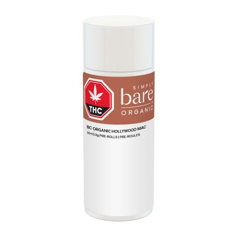 BC ORGANIC HOLLYWOOD MAC PRE-ROLL