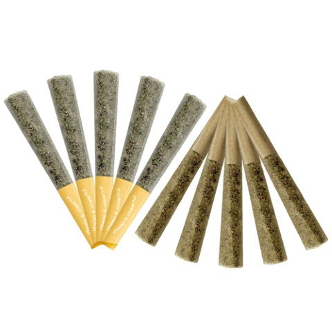 CHEAP & CHEERFUL INDICA VARIETY PACK PRE-ROLLS