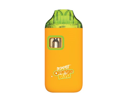 RETRO ORANGE BLAST ALL-IN-ONE DISPOSABLE PEN