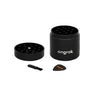 MINI (55MM) 4 PIECE EZ GRINDER - BLACK