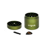 MINI (55MM) 4 PIECE EZ GRINDER - GREEN