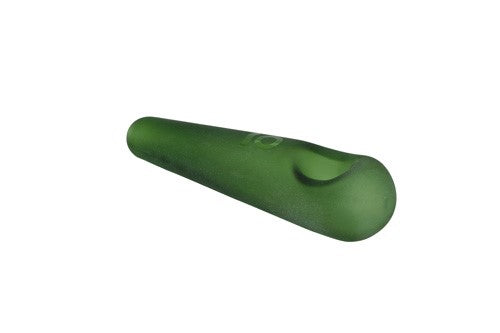 TEAR DROP SPOON PIPE - GREEN