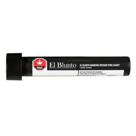 EL BLUNTO PINK LEGACY DIAMOND INFUSED BLUNT