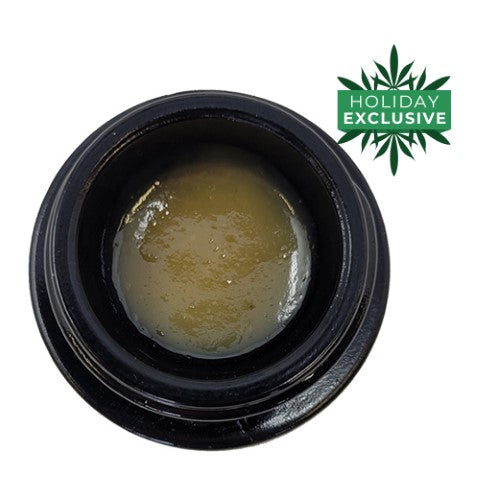 THE DAB COLLAB HASHY HOLIDAYS LIVE ROSIN