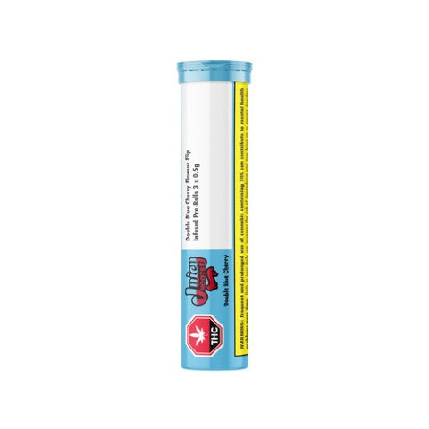 DOUBLE BLUE CHERRY FLAVOUR FLIP INFUSED PRE-ROLLS