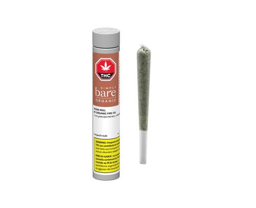 BC ORGANIC FIRE OG ROSIN PRE-ROLLS