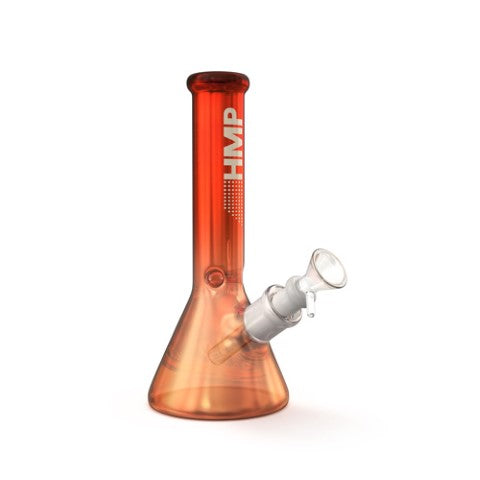 HMP PREMIER COLLECTION 8" AMBER GLASS WATERPIPE