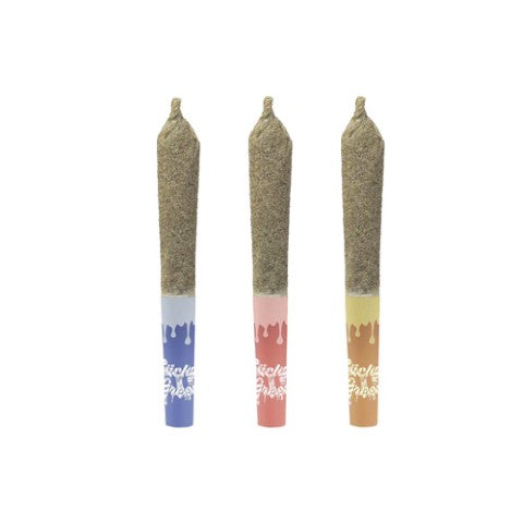 TASTY TRIO-SWIRL SERES KIEF COATED INFUSED PREROLL