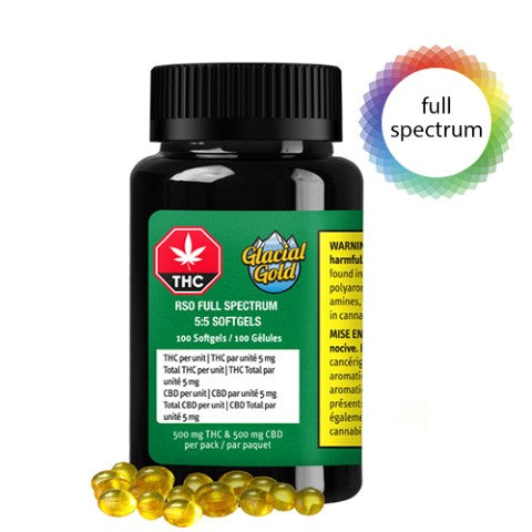 RSO FULL SPECTRUM 5:5 100-PACK SOFTGELS