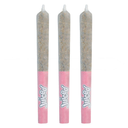 JUICED XTREME-GUAVA SUNRISE RESIN INFUSED PREROLLS