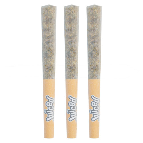 JUICED XTREME-MAUI MANGO RESIN INFUSED PRE-ROLLS