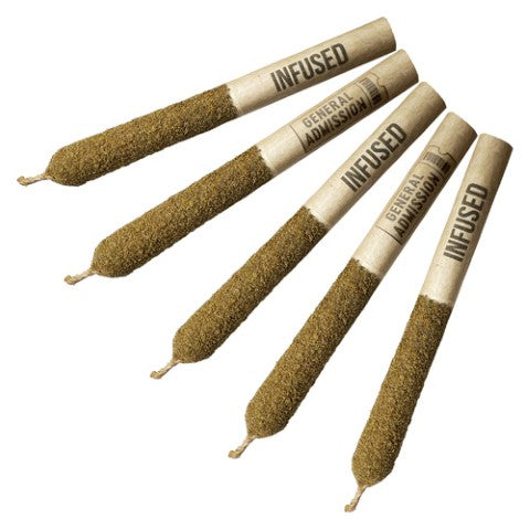 TIGER BLOOD DISTILLATE INFUSED PRE-ROLLS